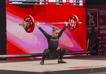Чемпионат Европы, 19-26 апреля, Батуми